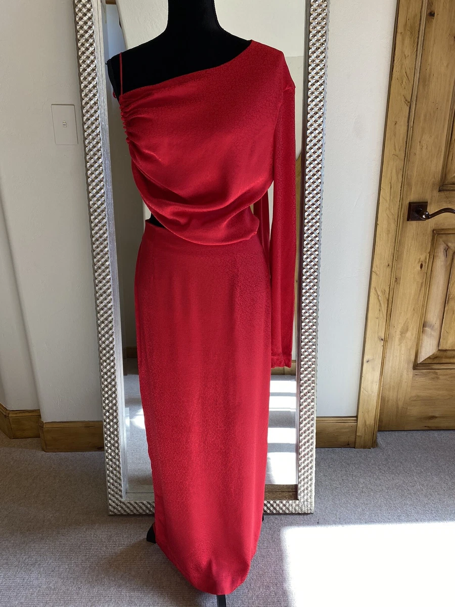 Bec and bridge shop classic one shoulder dress