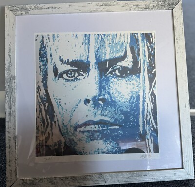 Framed Pop Art Of Jareth