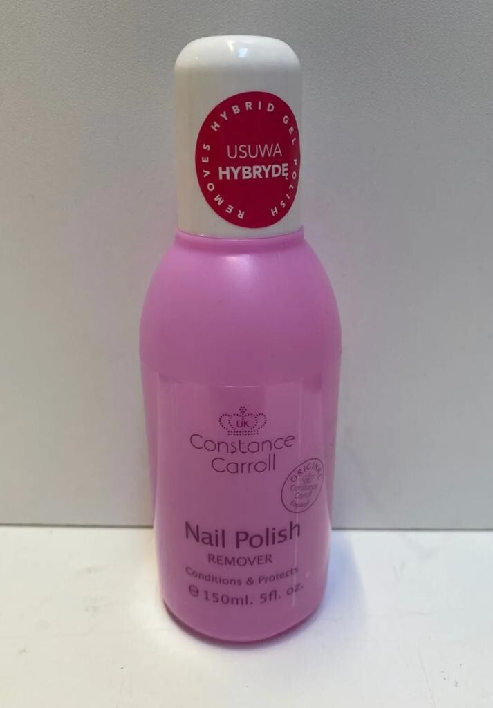 Constance Carroll Acetone nail polish remover with conditioner 150ml