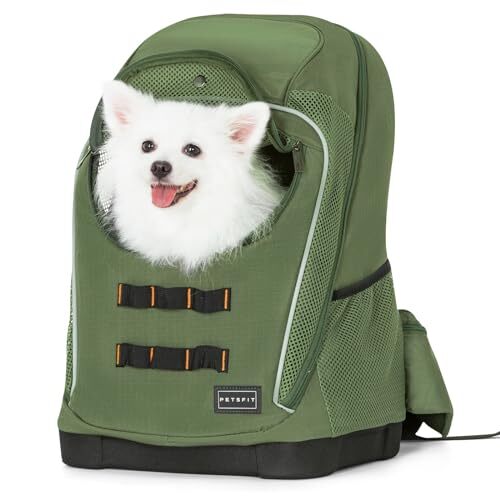 Petsfit Pet Dog Carrier Backpack with Upgraded Weight Reduction Design