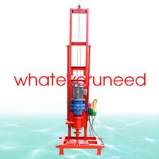 New Automatic Mini Drill Rig Electric Water Well Drill Machine 4000w 120m