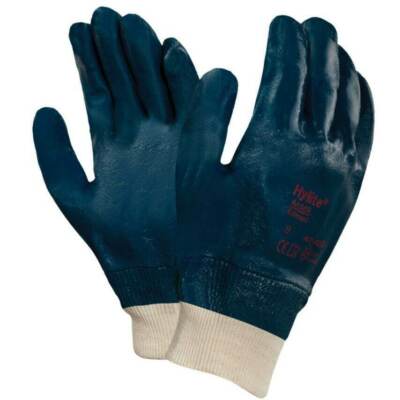 Ansell 47-402 HyLite Nitril silikonfreie Handschuhe Größe 8