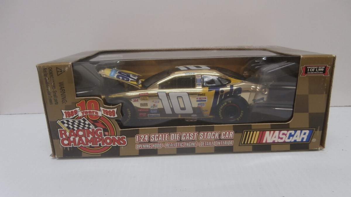 新品即決 Racing Champions Limited Edition 1 24 NASCAR 10th レーシングチャンピオン