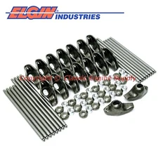 New Rocker Arm & 3/8" Push-Rod Set 1966-1990 Chevy bb 454 427 402 396