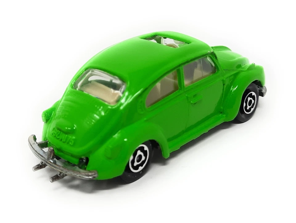 Majorette Nº 203 Volkswagen VW 1302 Verde. Vintage. Hecho en Francia. metal 1/60 Foto 2 de 3