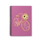 Spring Vibes Spiral Notebook - Ruled Line, Writing Therapy, Holiday Journal,