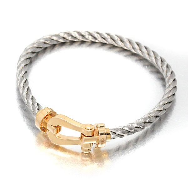 アクセサリー FRED YG Paris 750 Force10 FRED フレッド スモール フォース10 ダイヤ K18 YG 750 ブレス