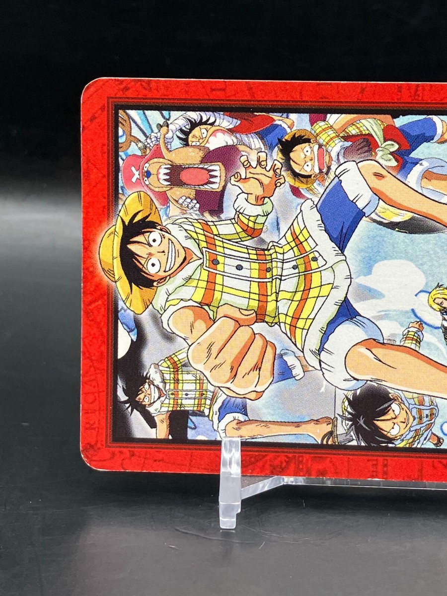 Monkey D. Luffy ONE PIECE Carddass Hyper Battle TCG Japanese Anime