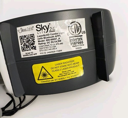 Blisslights Sky Lite 2.0 900-00057 mit Fernbedienung Projektor EUC getestet funktioniert - Bild 6 von 13