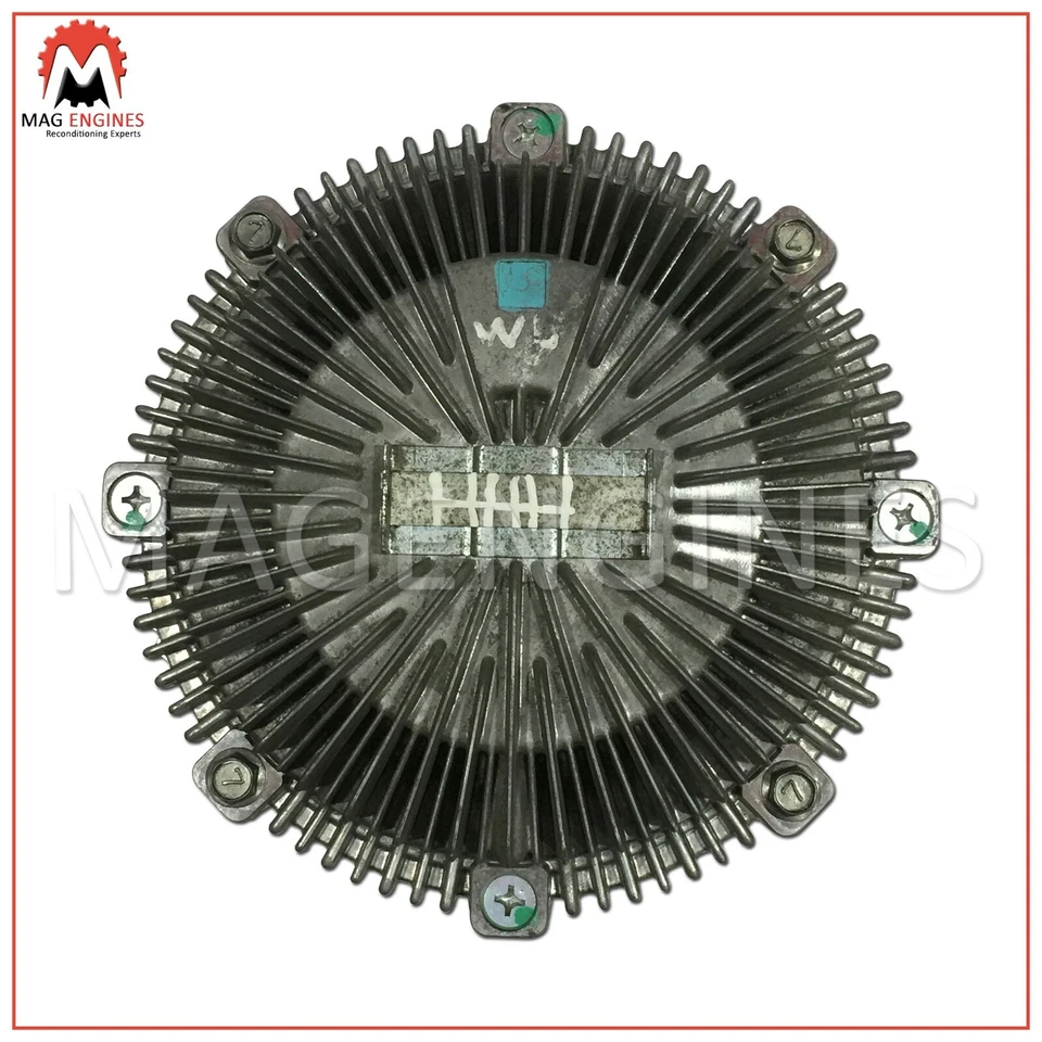 WE01-15-150 EMBRAGUE VENTILADOR VISCOSO MAZDA WL-AT PARA MAZDA BT-50 y Ford Ranger 2.5 LTR Foto 2 de 2