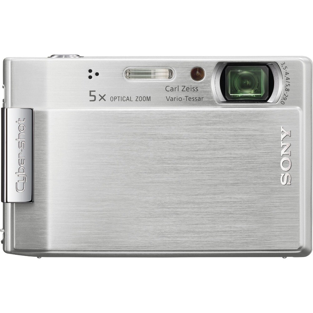 Sony Cyber-shot DSC-T100 Digital Camera 8.1 Megapixel 5x Optical