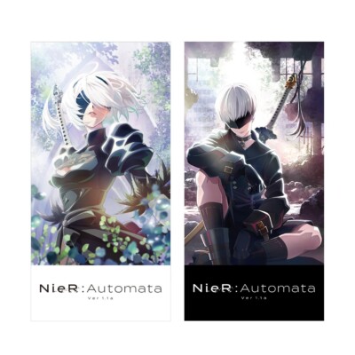 SEGA SQUARE ENIX NieR Automata Ver 1.1a Anime Premium Bath Towel
