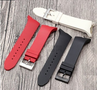 Wasserdichtes Uhrenarmband aus Silikonkautschuk für Hamilton H24655331...