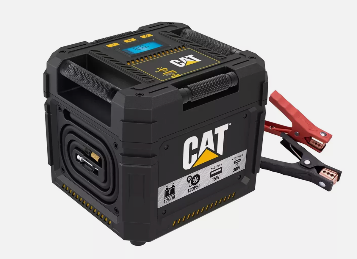 CAT 4-in-1 Professional Power Station w/ 1750 Amp Jump Starter