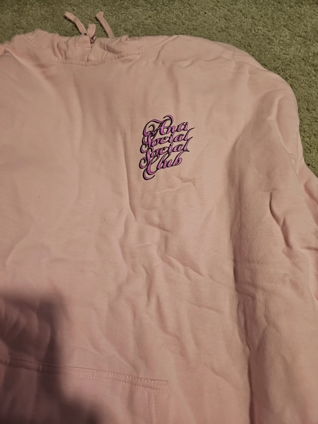 A BATHING APE (BAPE) Felpa con cappuccio Anti Social Social Club Ciglia?? 2XL