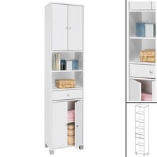 Hochschrank 3143 Schrank Flurschrank Regal Kommode Badezimmerschrank Badschrank