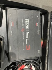Rane SL3 Scratch Live Serato DJ Interface wit...