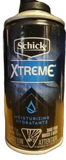 SCHICK EXTREME MOISTURIZING HYDRATANTE SHAVE CREAM FOAM RETIRED FREE SHIPPING US