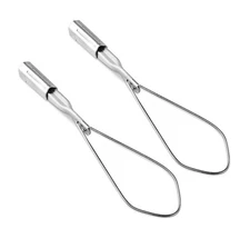 Ohlectric Range 6-2 Aluminium Wedge Clamps - Stainless Steel Ball Handle - Loop