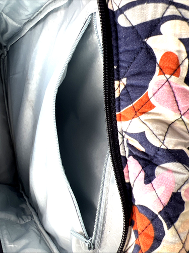 Zaino grande Vera Bradley Essential mod laptop paisley più tasche con cerniera - Foto 14 di 18