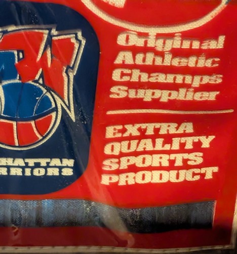 Vintage UB TUFF Urban Leather Jacket Manhattan Warrior Basketball 3XL White Rare - Picture 7 of 11