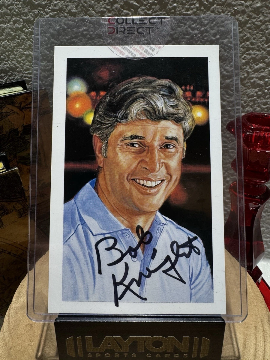 Bob Knight NCAA Autographed Items products for sale | eBay
