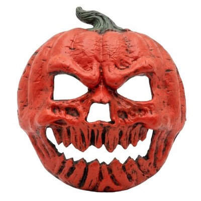 Lightweight Plastic Pumpkin Head Cover Ideal For Themed Event And Festivals