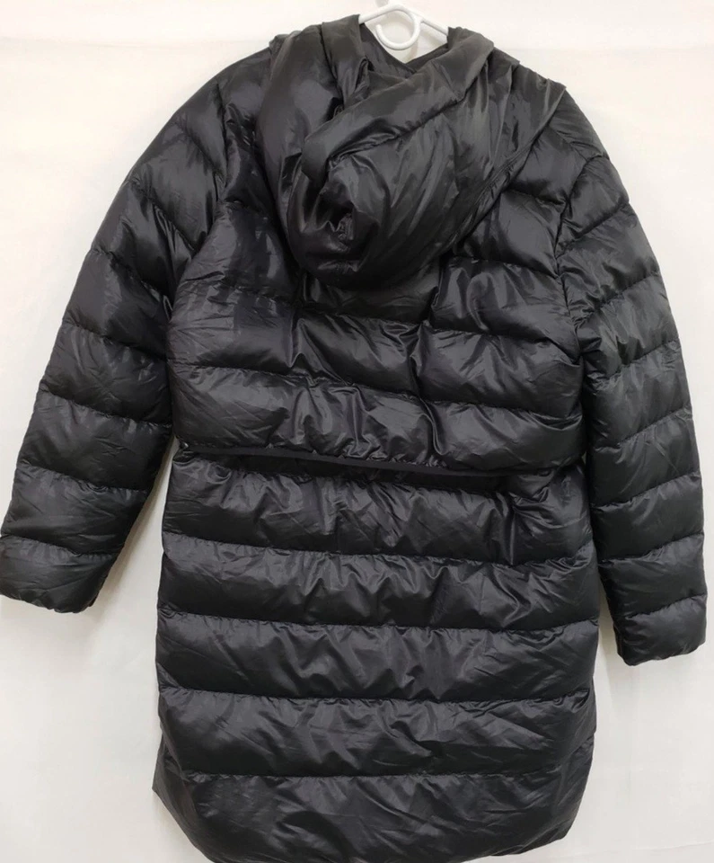 Nike Women's NSW Down Fill Parka Jacket Black 854759-010 NEW WITH TAGS - Image 2 of 4