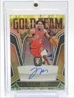 TYRESE MAXEY 2024-25 TOTALLY CERTIFIED GOLD TEAM CAMO AUTO /15 Q5690
