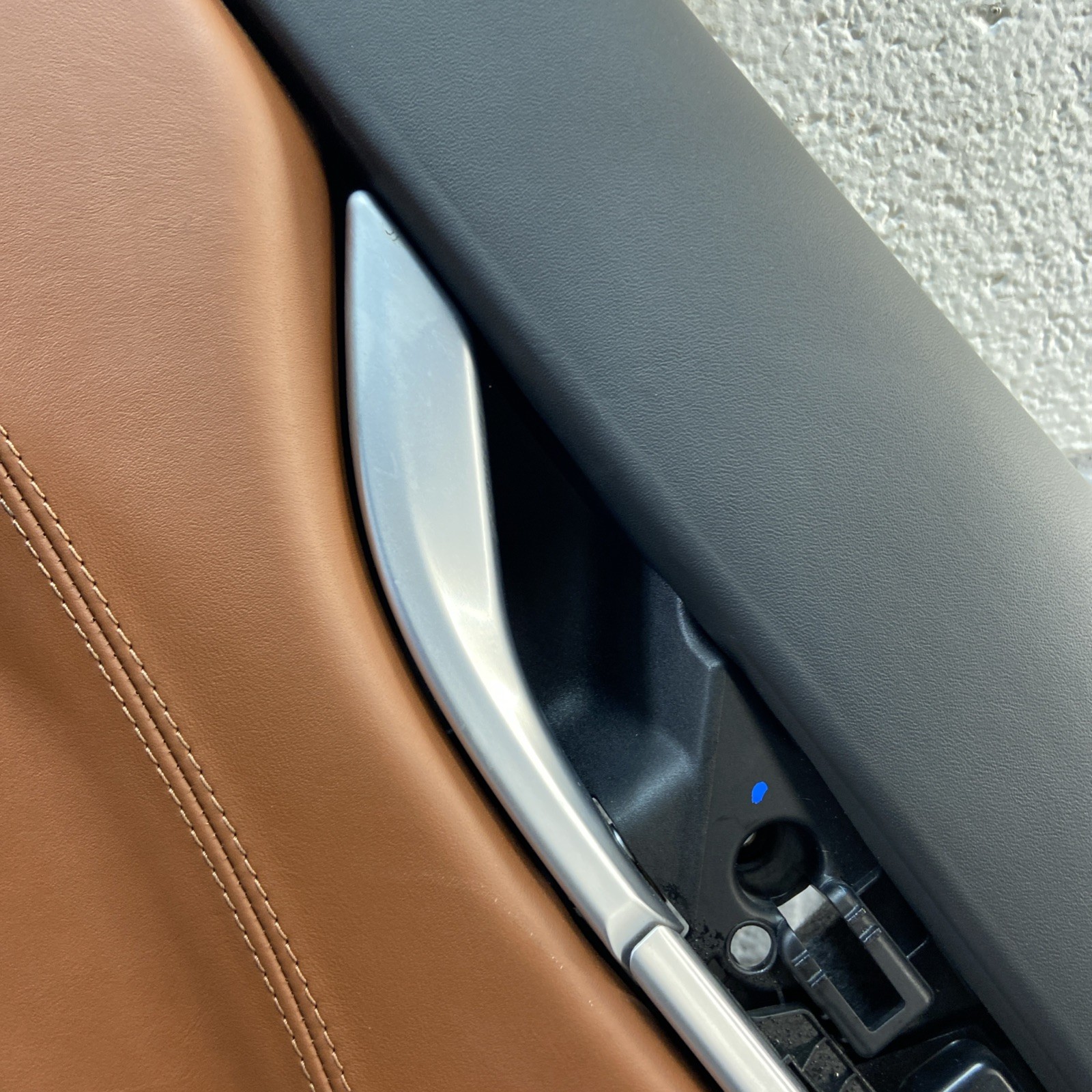 Maserati Levante 2017-2020 Rear Right Door panel Black