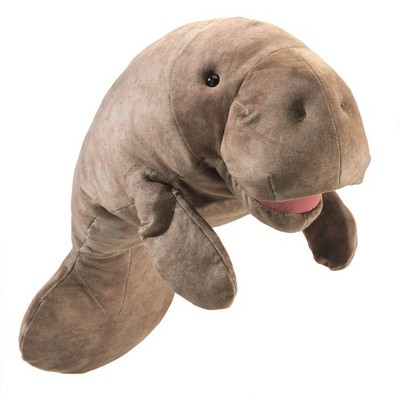 Folkmanis Handpuppe Seekuh / Manatee 3177