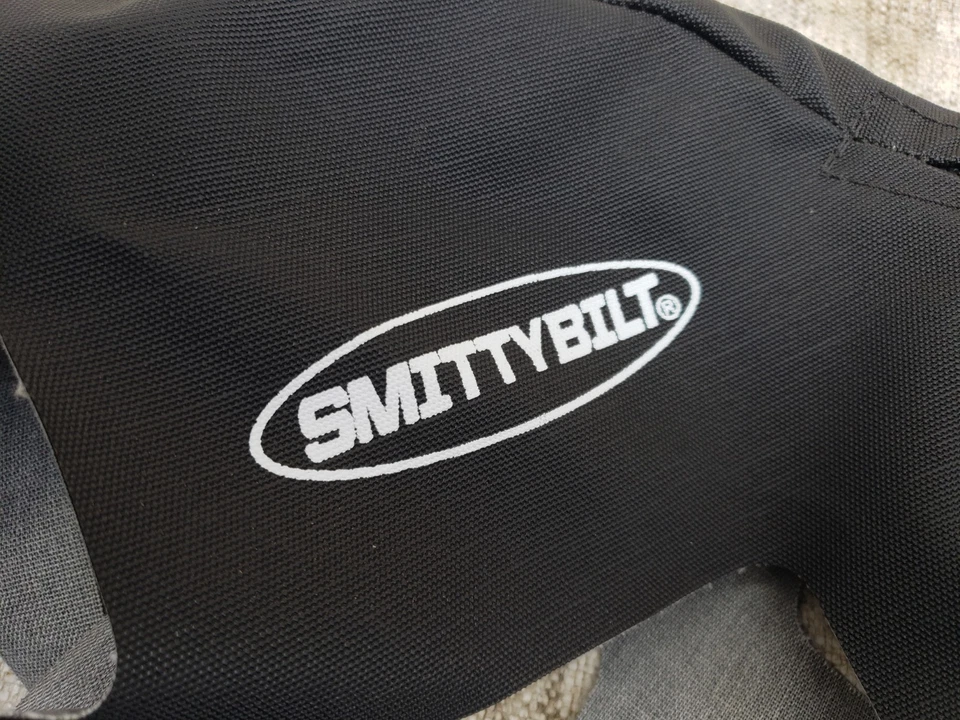 Smittybilt 561035 techo blando Trail Net sujeción de carga 97-06 Jeep Wrangler TJ Foto 3 de 4