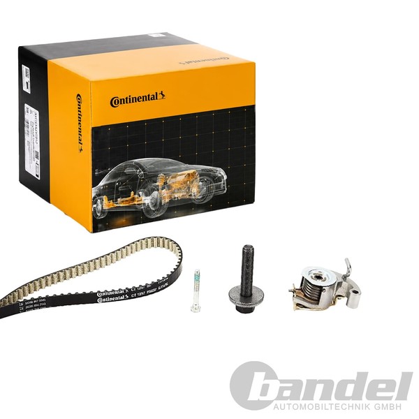 Continental Ctam ZAHNRIEMEN-SATZ Passend FüR Ford Focus Galaxy Kuga Mondeo Range-image