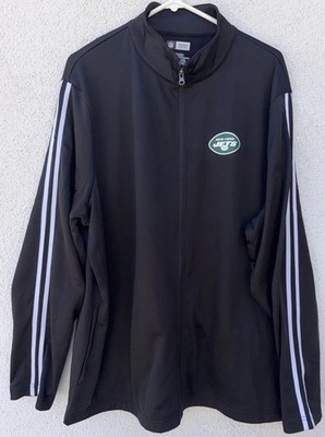 NFL Team Apparel New York Jets Full Zip Track Style Jacket 2X NWOT MSRP $60