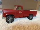 Vintage Tonka Red Dodge Pickup Truck Pressed Steel