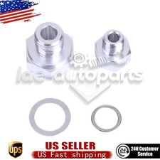2x M16x1.5 To 18 Npt Oil Pressure Adapter Swap Gauge Sensor Adapter 2x M16x1.5 To 18 Npt Oil Pressure Adapter Swap Gauge Sensor Adapter