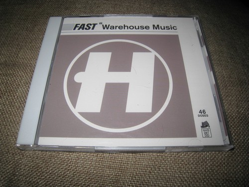 FAST WAREHOUSE MUSIC USED TWO DISC NOUGHTIES DANCE UK CD ALBUM.