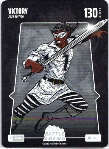 2026 Bo Jackson Battle Arena Victory Steel Foil BF-243