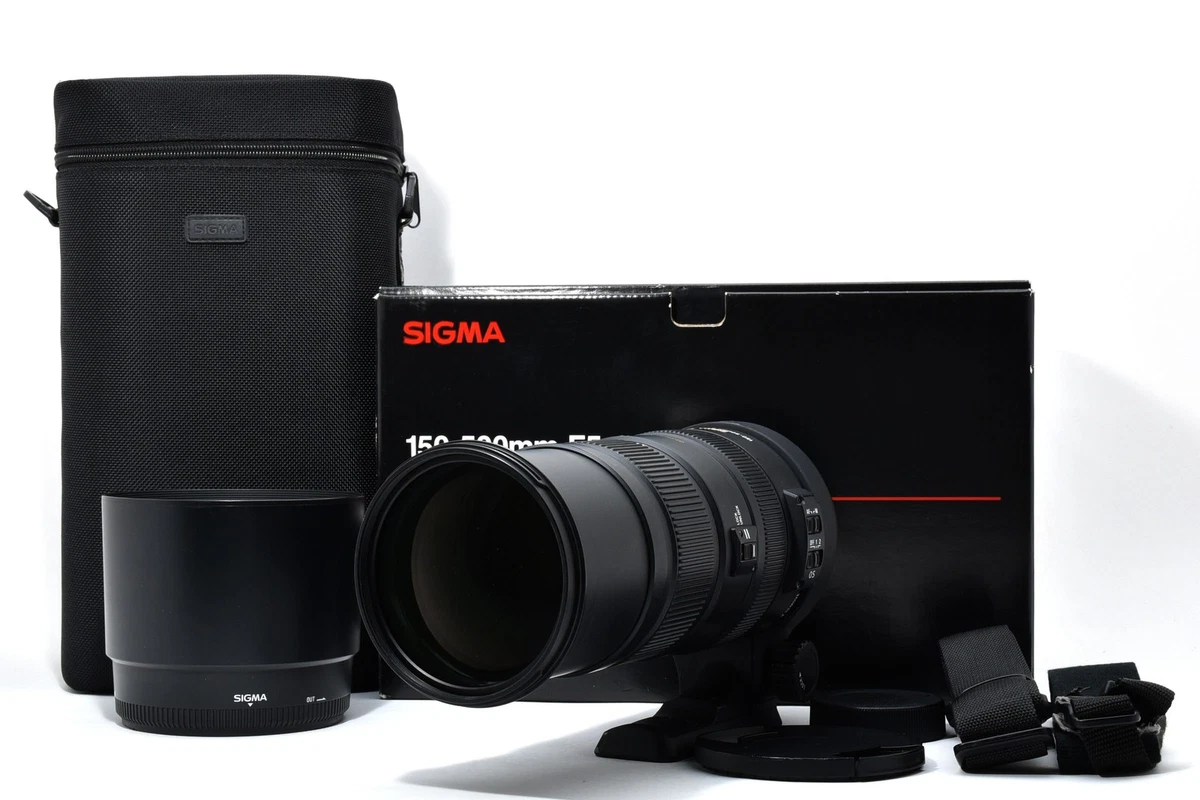 Sigma 150-500mm Camera Lenses for sale | eBay