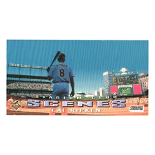CAL RIPKEN (HOF) 2000 Stadium Club #SCS3 - OVERSIZED