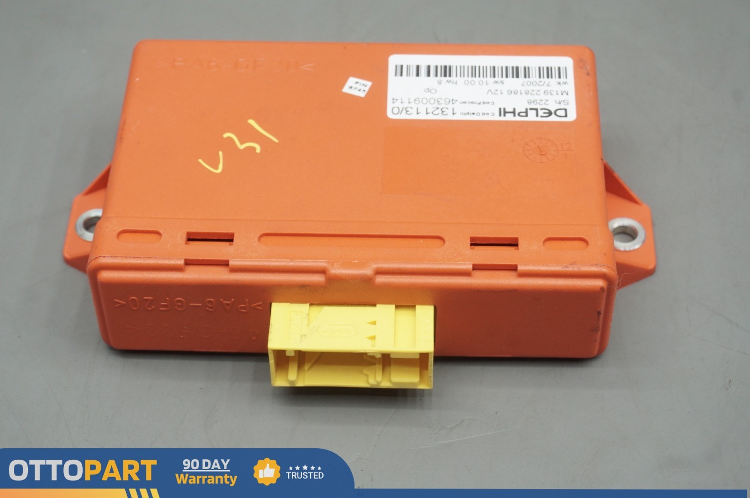 2004-2010 Maserati Quattroporte  A/C Computer Control Module 221969 OEM