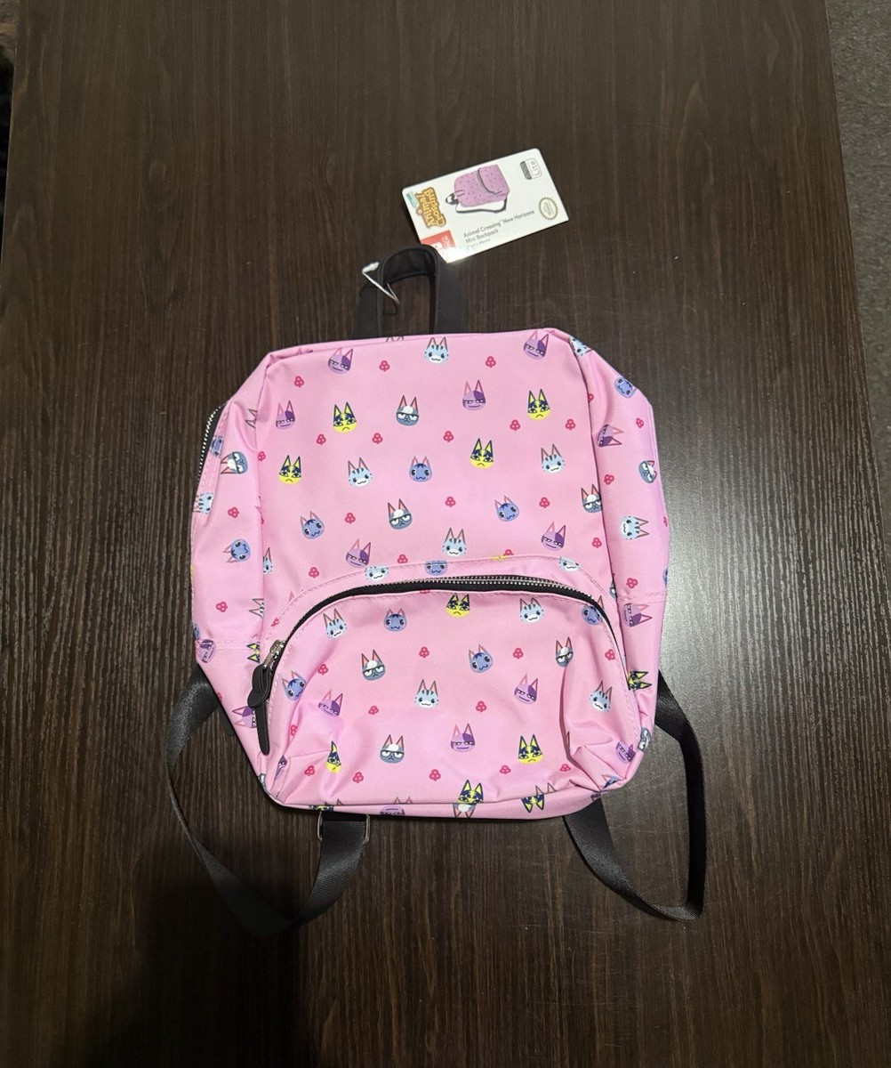Tom Nook Animal Crossing Leaf Backpack Nintendo Animal Crossing