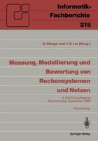 Jung S. Lie (U. A.) | Messung, Modellierung Und Bewertung Von Rechensystemen...