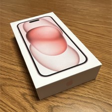 EMPTY BOX - iPhone 15 Pink