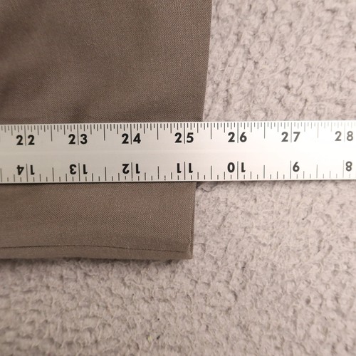 Vintage Bill Blass Anzug M MT 40L braun 100% Wolle Holpsack Worsted USA 34x29 - Bild 15 von 21