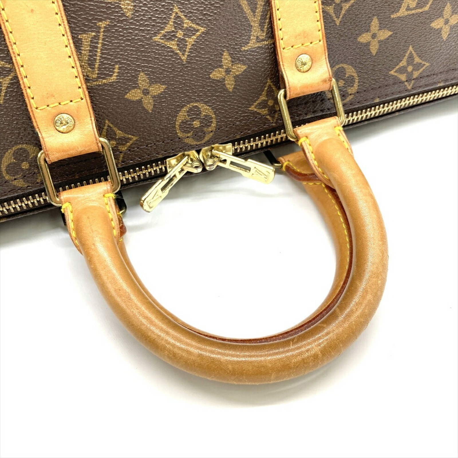 Louis Vuitton Keepall 45 Boston Bag, Monogram Canvas, M41428, Brow... GZl1dlbq