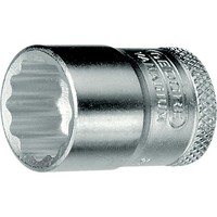 SteckschlüSseleinsatz D 30 3/8 Zoll 12-Kant Sw 18Mm L.30Mm Gedore