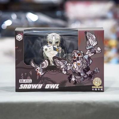 52Toys Megabox ChangLong BB-41CL Snowy OWL Action Toy 2024 With