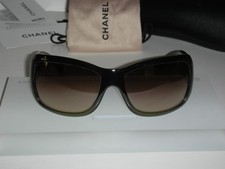 RARE  BRAND NEW  CHANEL 6018 Sunglasses Brown/Olive 
