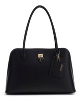 Guess Patsie Tote Schultertasche Kartenhalter Tasche Black Schwarz Neu